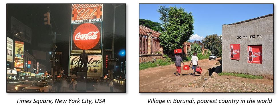 Village in Burundi Angela Parlane