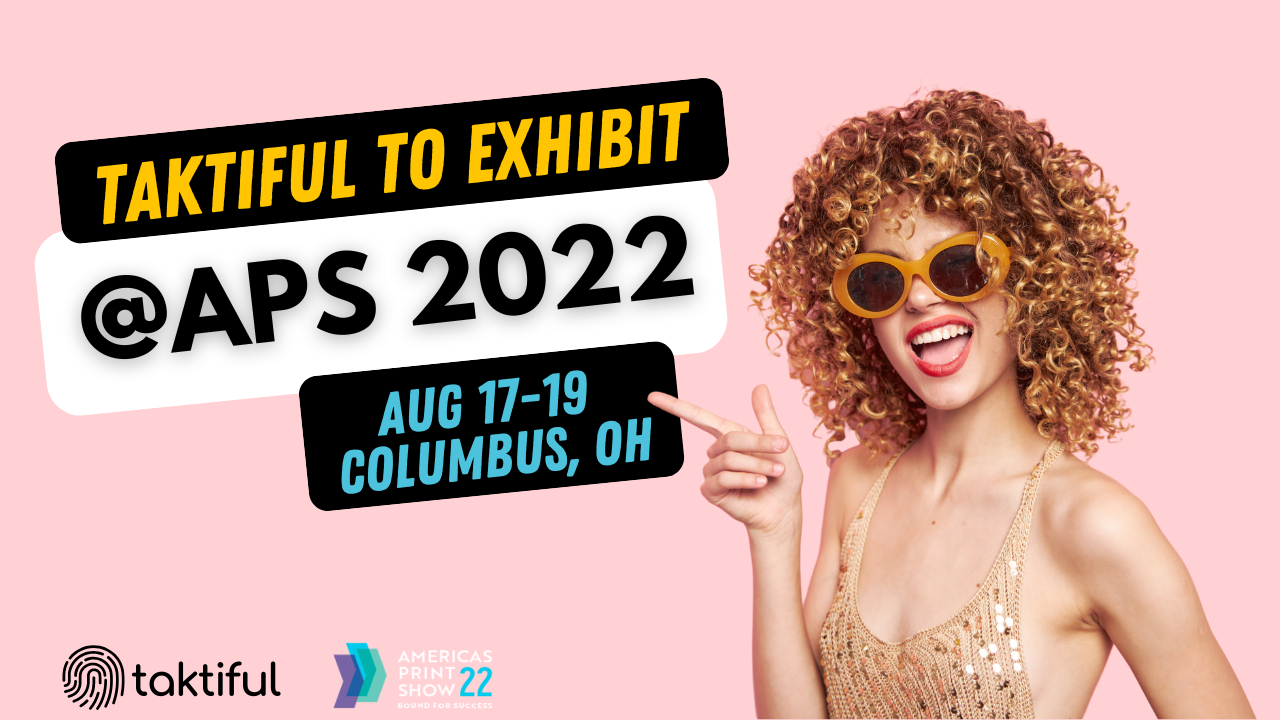 Taktiful Exhibit at #APS2022