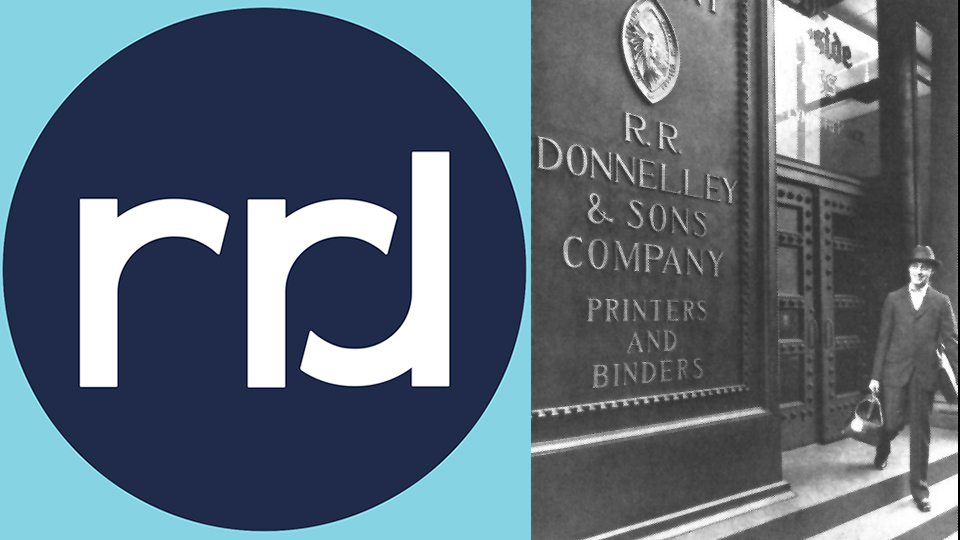 RRD Logo And old bldg