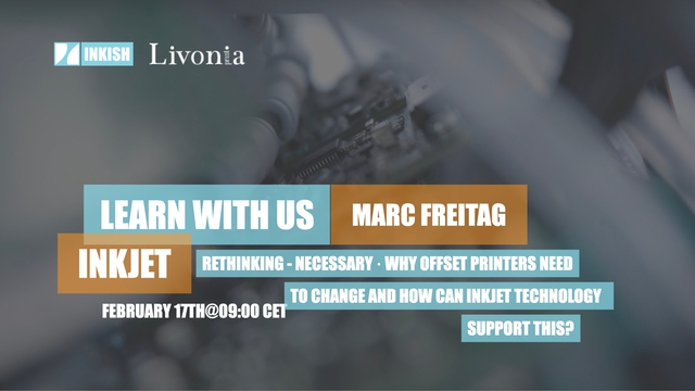 "Rethinking - Necessary Why offset printers need to change and how can inkjet technology support this?"