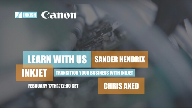 Transition your business with inkjet