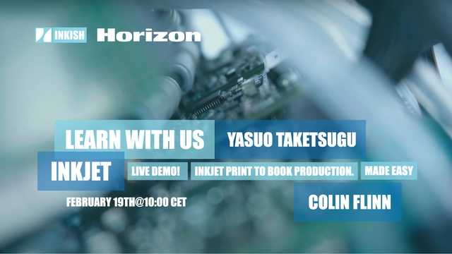 Live Demo! Inkjet print to book production. Made easy