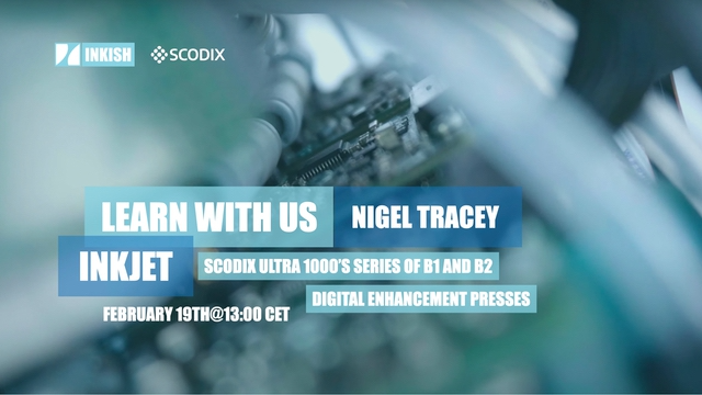 Scodix Ultra 1000’s Series of B1 and B2 Digital Enhancement Presses