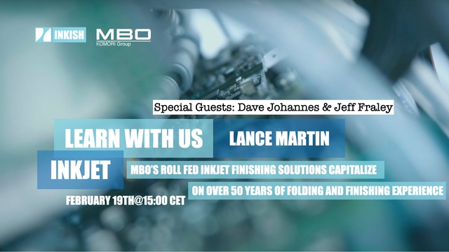 MBO’s Roll Fed Inkjet Finishing Solutions Capitalize on over 50 Years of Folding and Finishing Experience