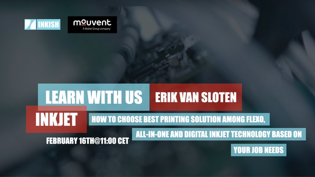 How to choose best printing solution among flexo, all-in-one and digital inkjet technology based on your job needs