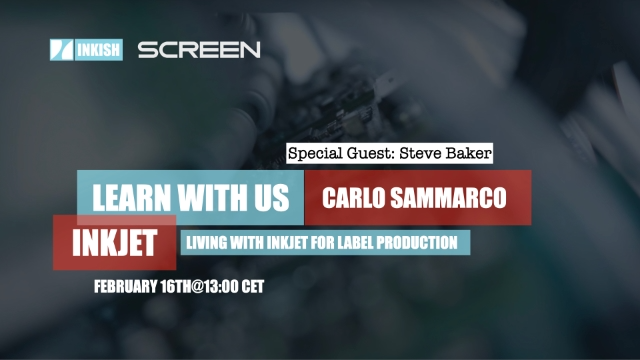 Living with Inkjet for label production