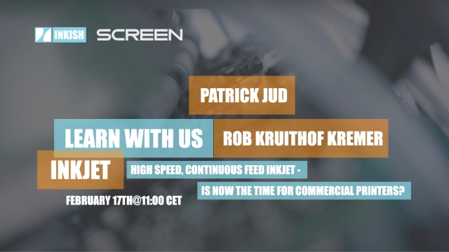 High speed, continuous feed inkjet – is now the time for commercial printers?