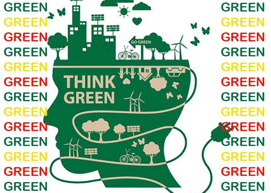 Green GO, Yellow CAUTION, Red STOP