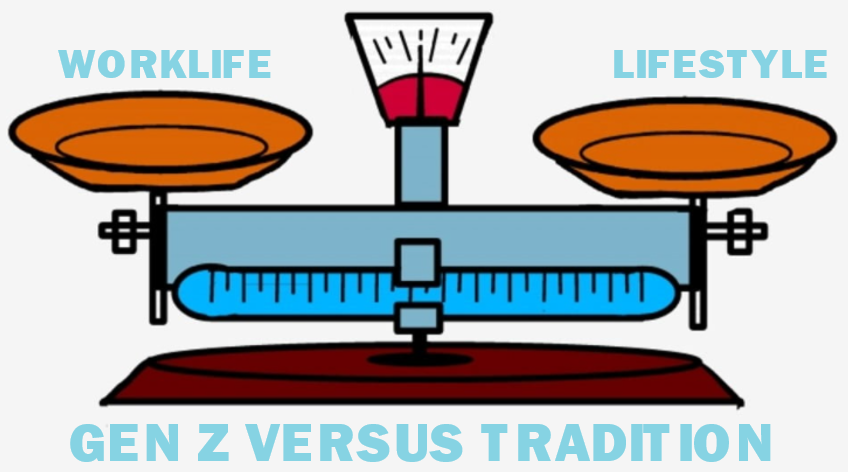 Gen Zworklfie balance