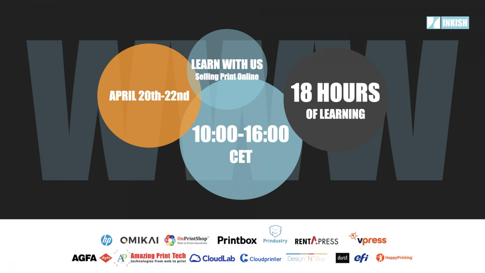 Learn With Us · Selling Print Online