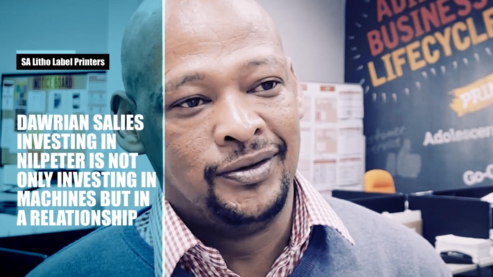 SA Litho Label Printers