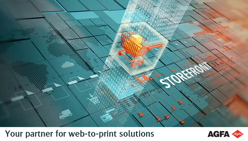Agfa web2print for commercial printers & large-format printing