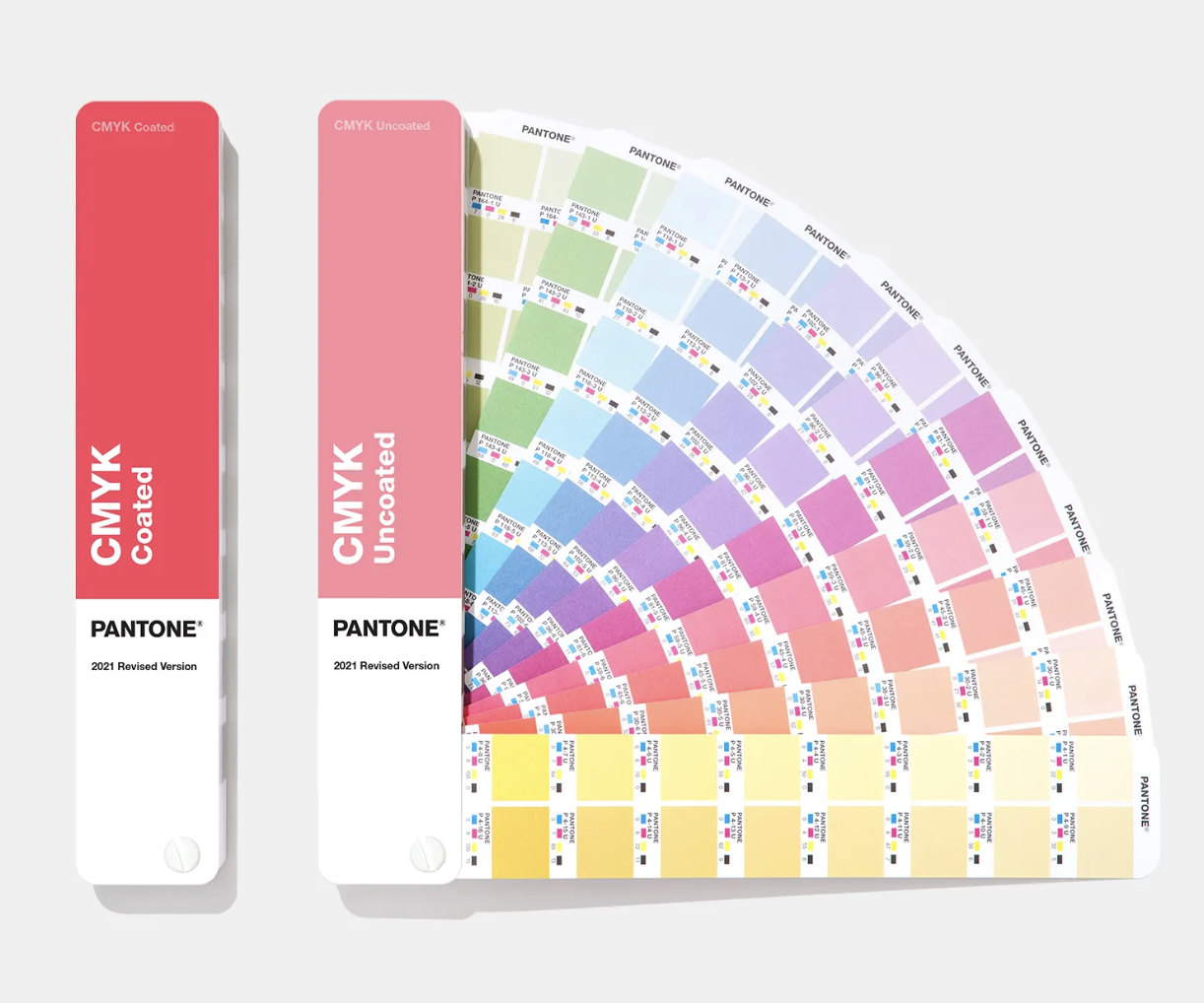 Pantone guide 2021 CMYK (GP5101B)