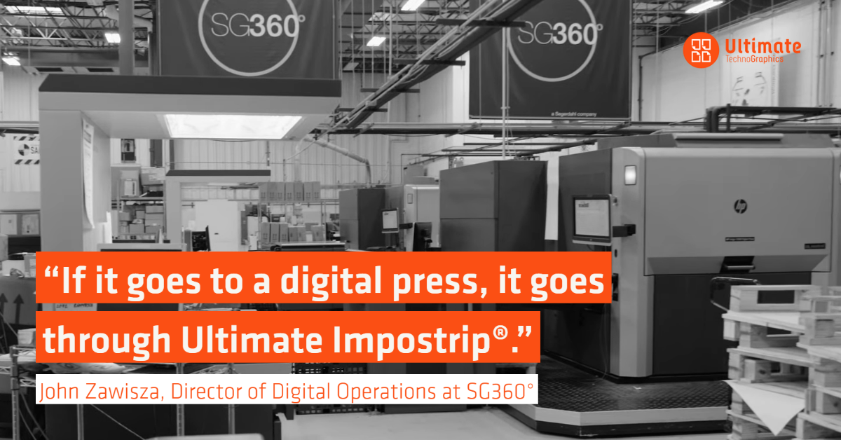 SG360° Leans on Ultimate Impostrip® to Scale Up VDP Productivity