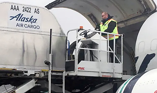 Alaska Air Cargo Conversion