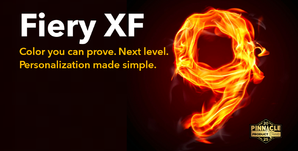 Fiery XF 9 Launches with AI Tools, VDP, and Award-Winning Color ...