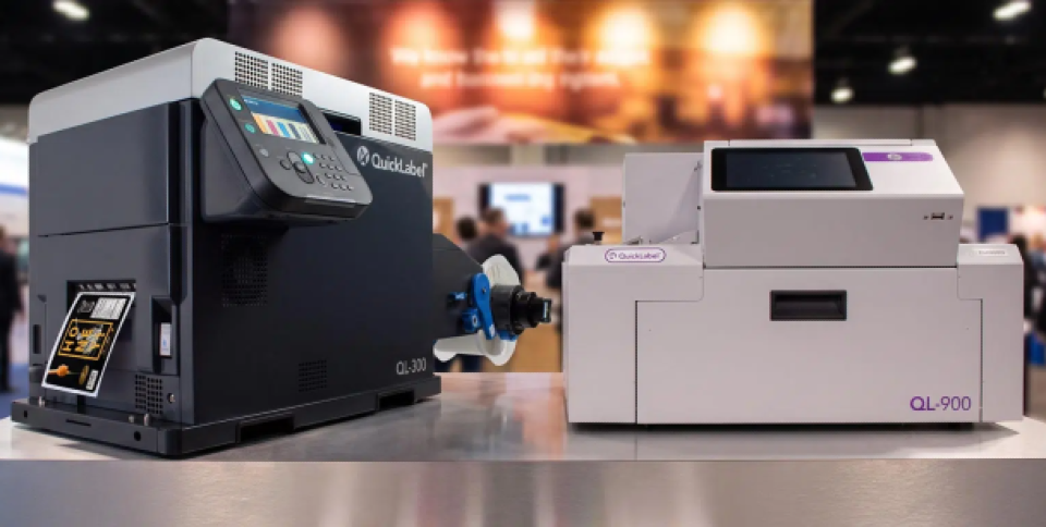 QuickLabel QL-125 digital label printer