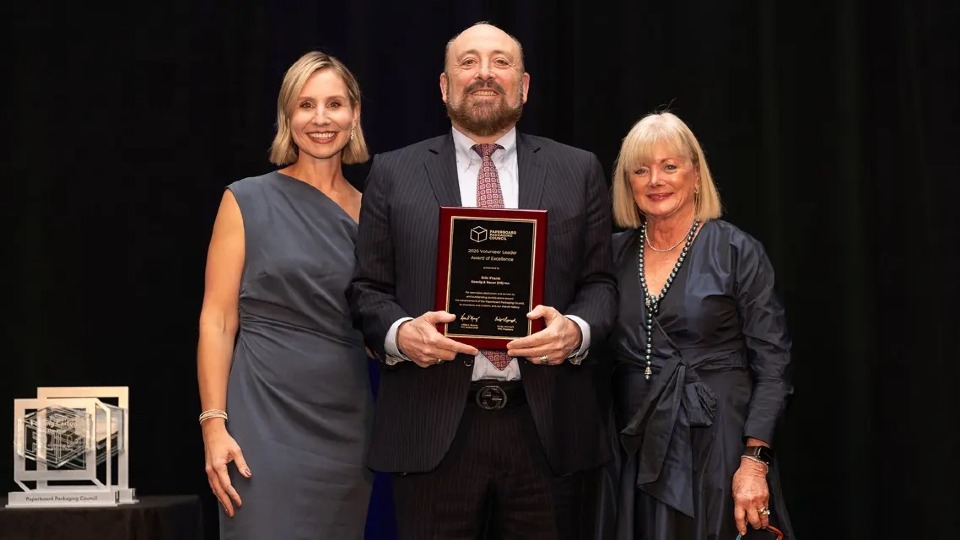 Koenig & Bauer's Eric Frank Honored with PPC's 2026 Volunteer Leader Award After