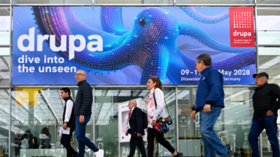 drupa 2028 Builds Early Momentum with Exhibitors from 38 Countries