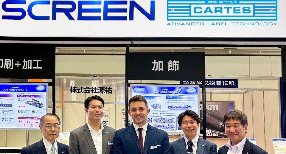 CARTES Deepens Japanese Label Presence Through SCREEN GP JAPAN at Label Forum 2026
