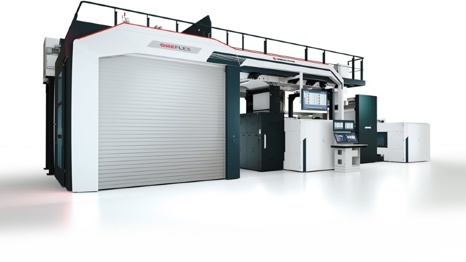 Windmöller & Hölscher Rolls Out ONEFLEX CI Flexo Press for Flexible Packaging Converters