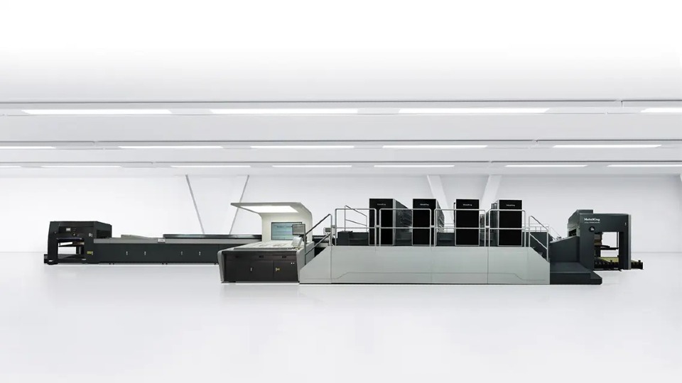 Koenig & Bauer MetalPrint Lands China Wins as MetalKing Press Goes Live