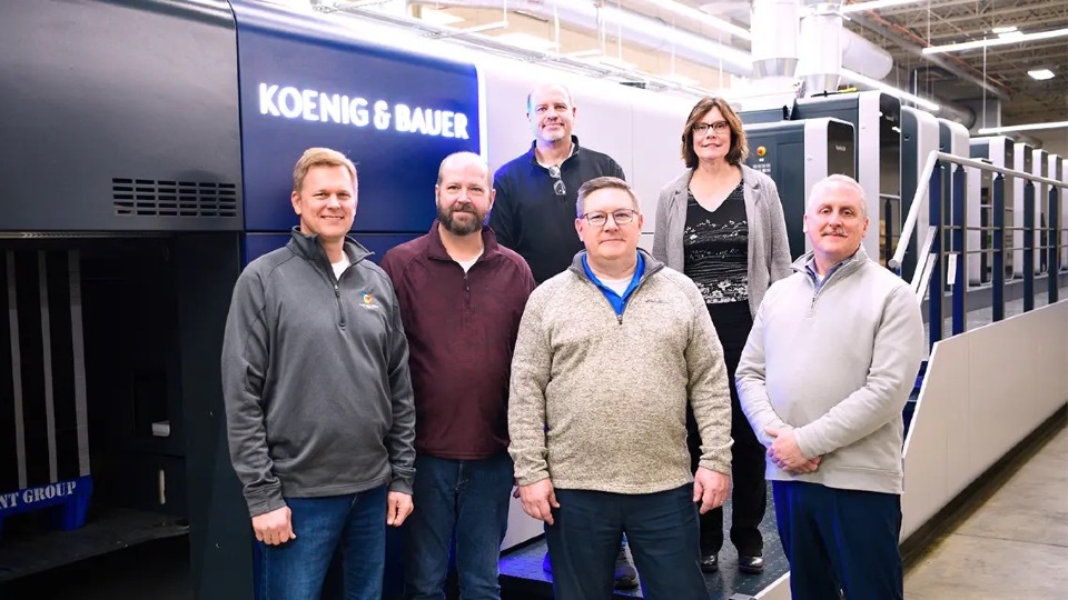 Carlson Print Group Doubles Down on Offset with a Second Koenig & Bauer Rapida 1