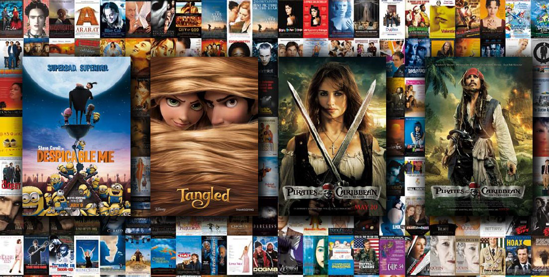 Despicable Me POC posters