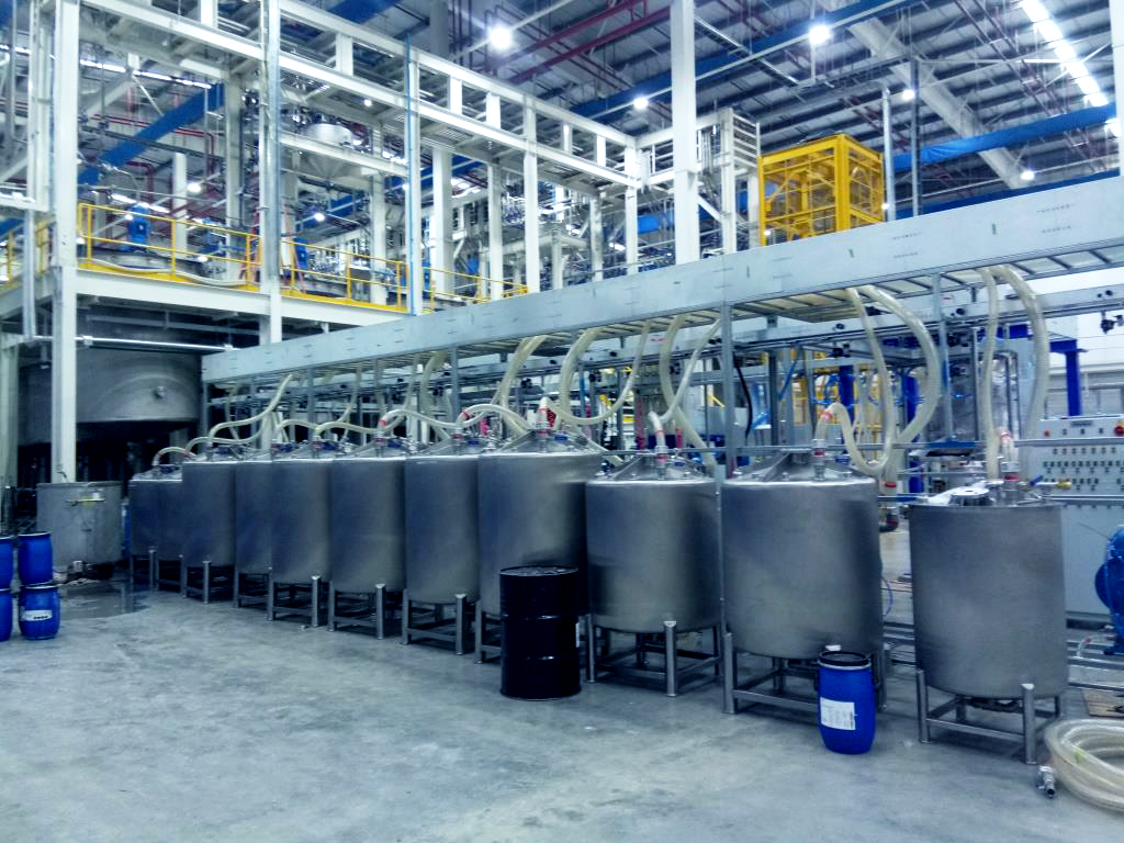 Easypiant Installation in Mowilex Cikande  factory